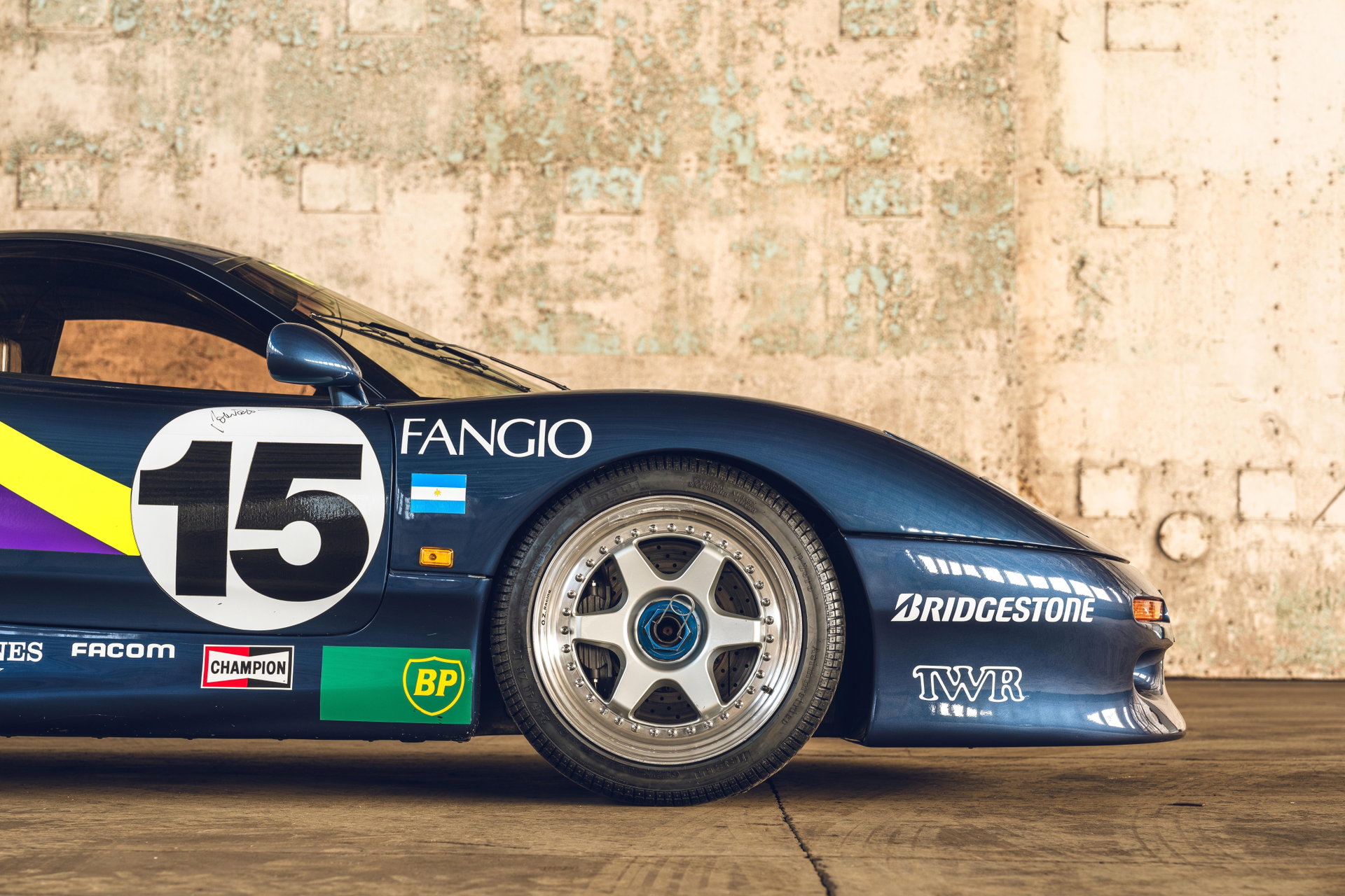 1991 Jaguar XJR-15 - Race Car, foto 6