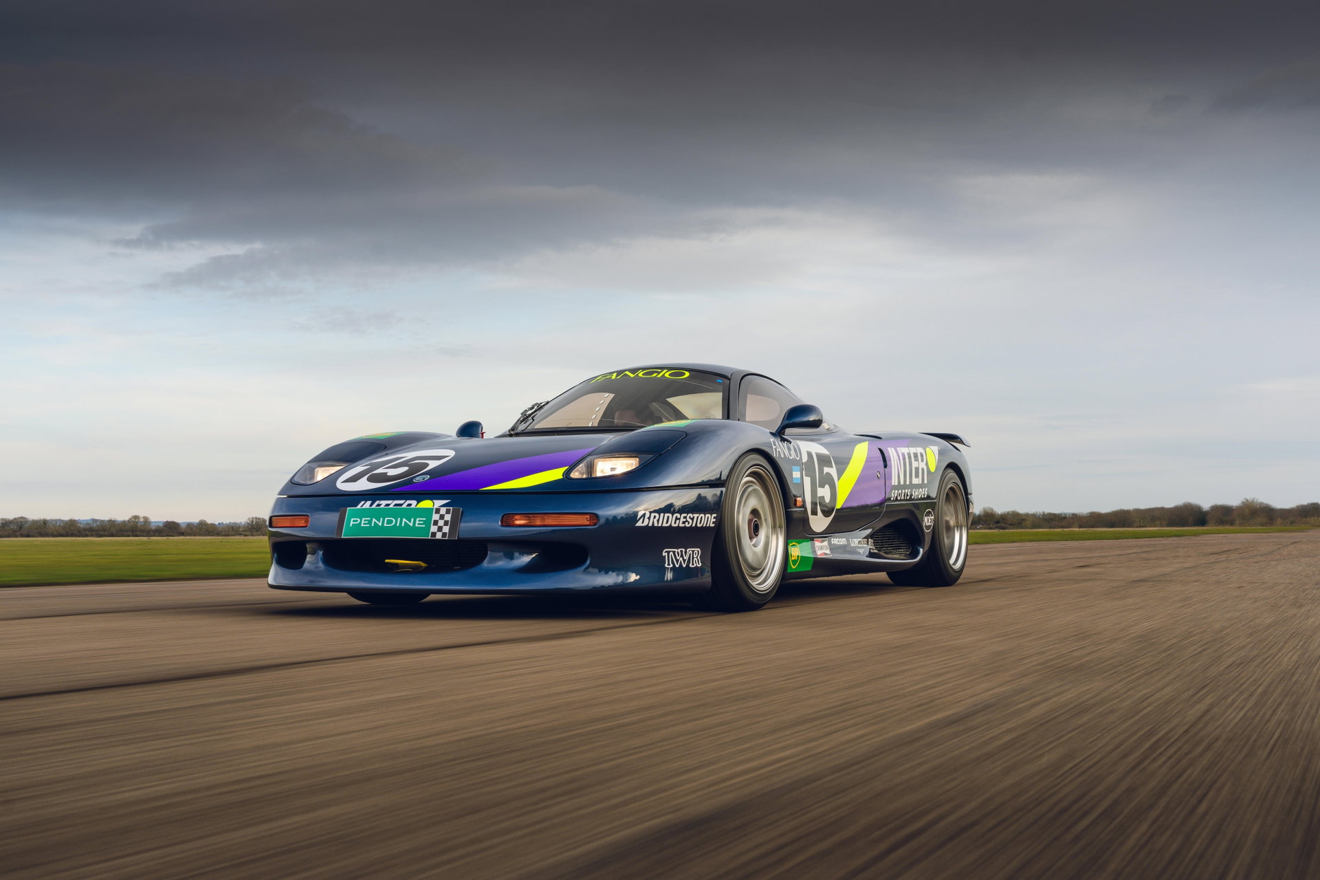 1991 Jaguar XJR-15 - Race Car, foto 7