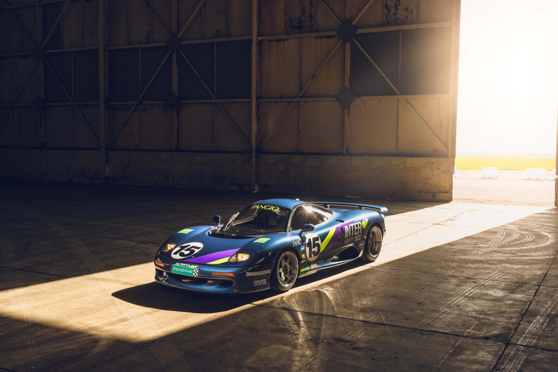 1991 Jaguar XJR-15 - Race Car, foto 8