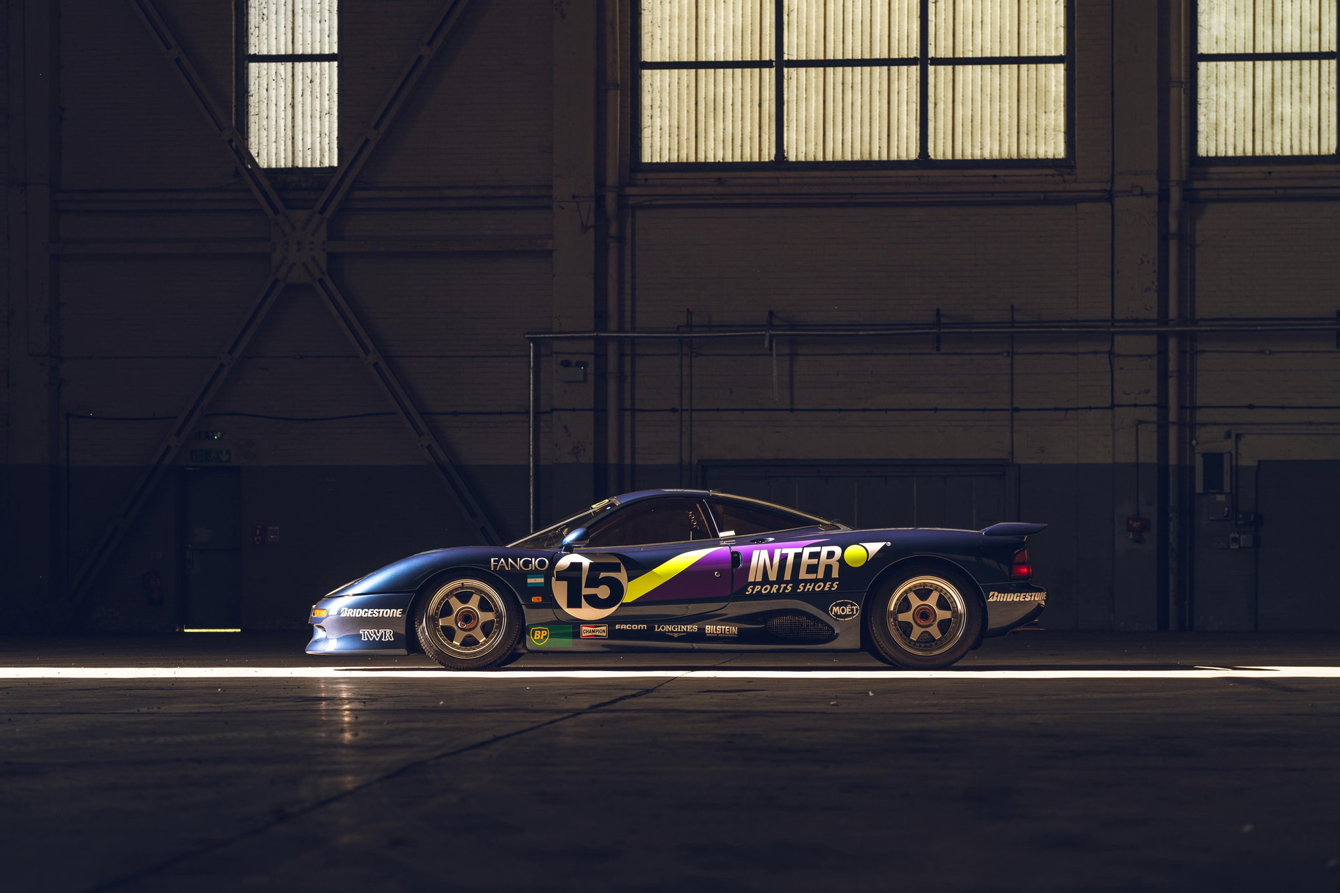 1991 Jaguar XJR-15 - Race Car, foto 9