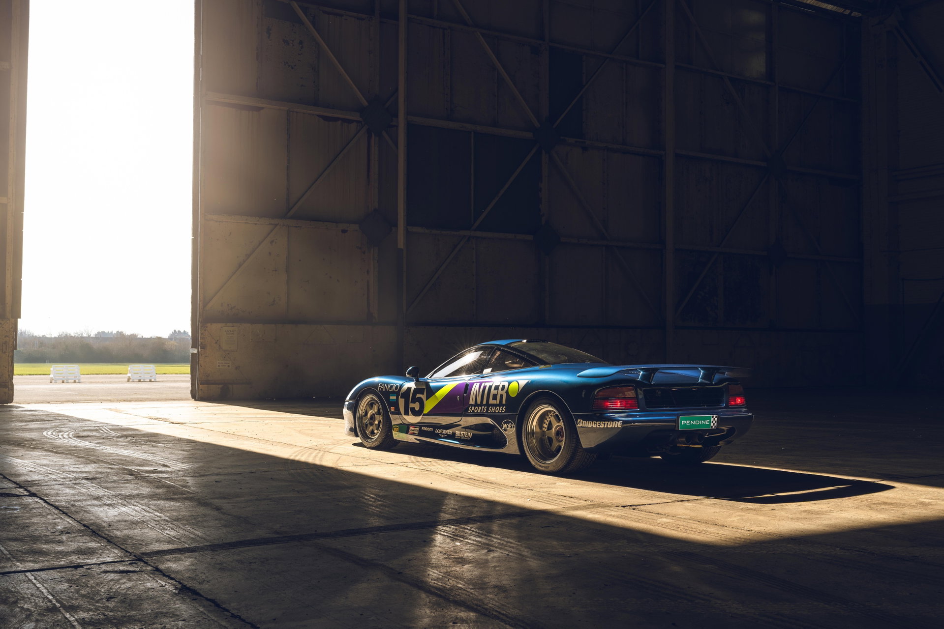 1991 Jaguar XJR-15 - Race Car, foto 10