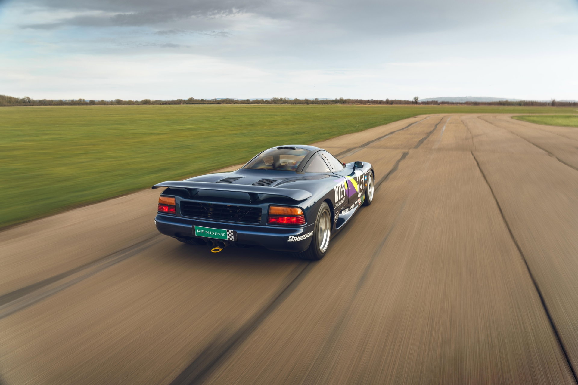 1991 Jaguar XJR-15 - Race Car, foto 12
