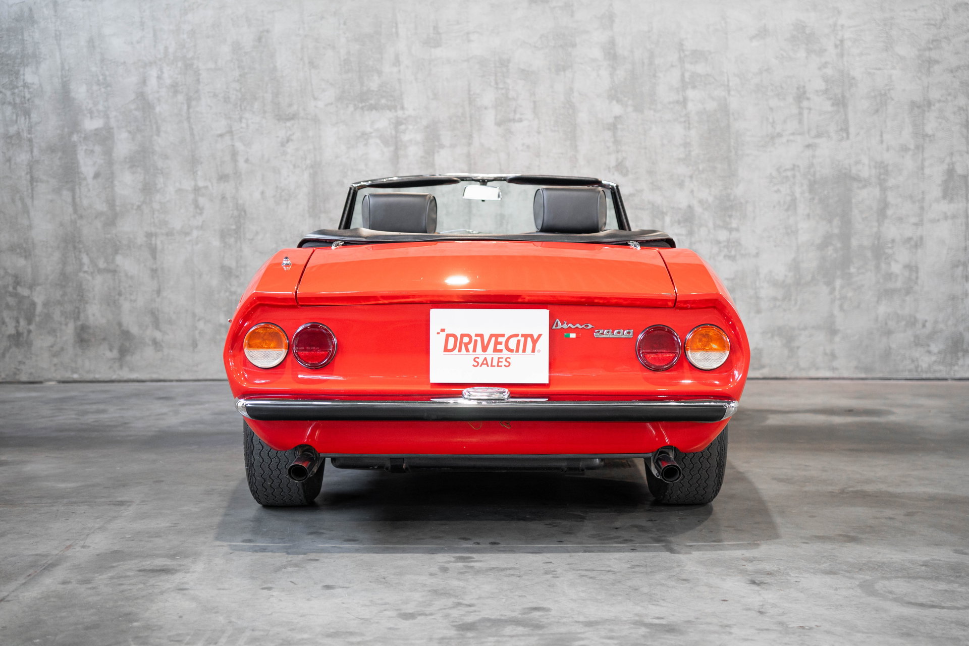 1972 Fiat Dino - 2.4 Spider, foto 5