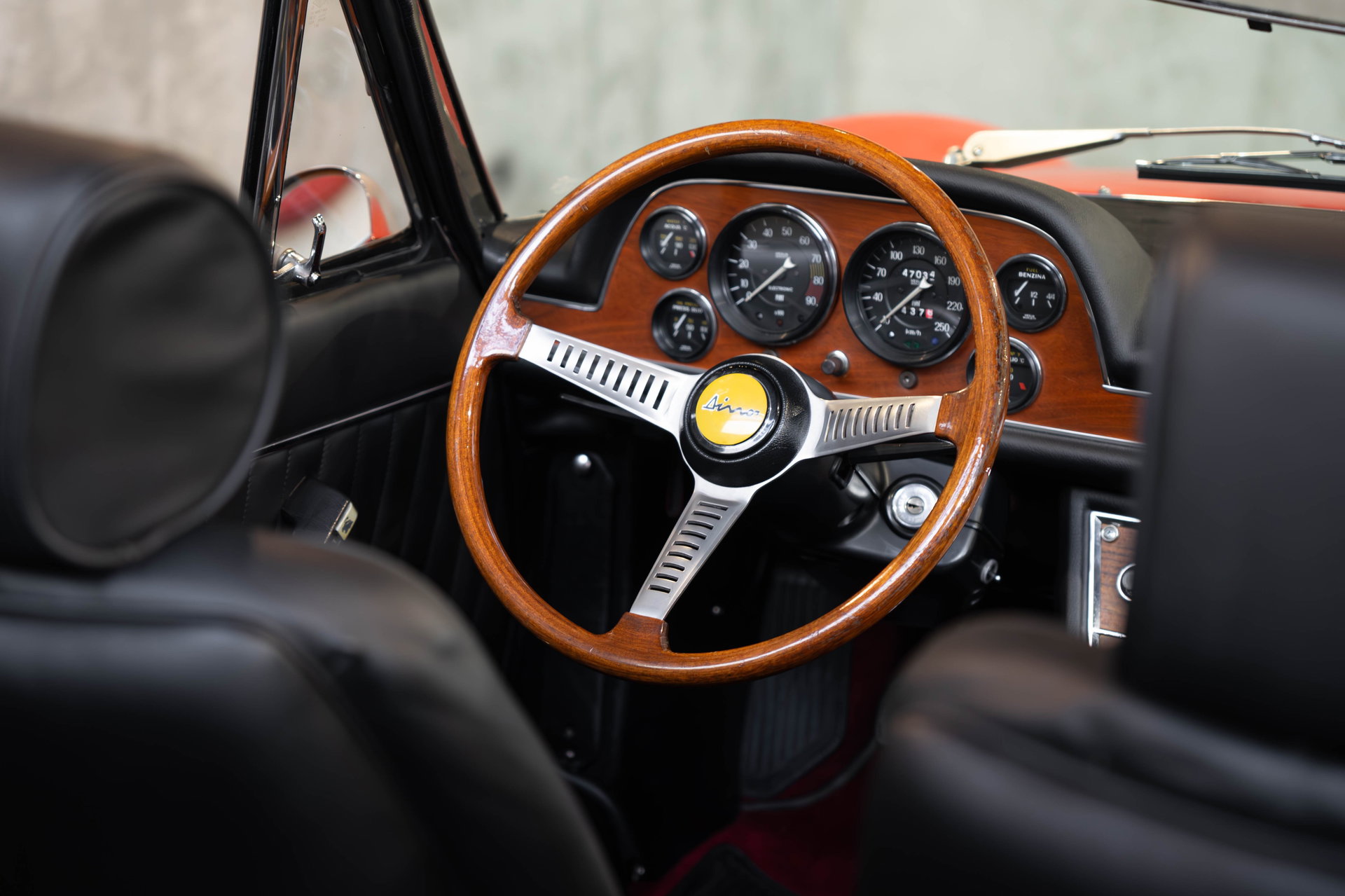 1972 Fiat Dino - 2.4 Spider, foto 8