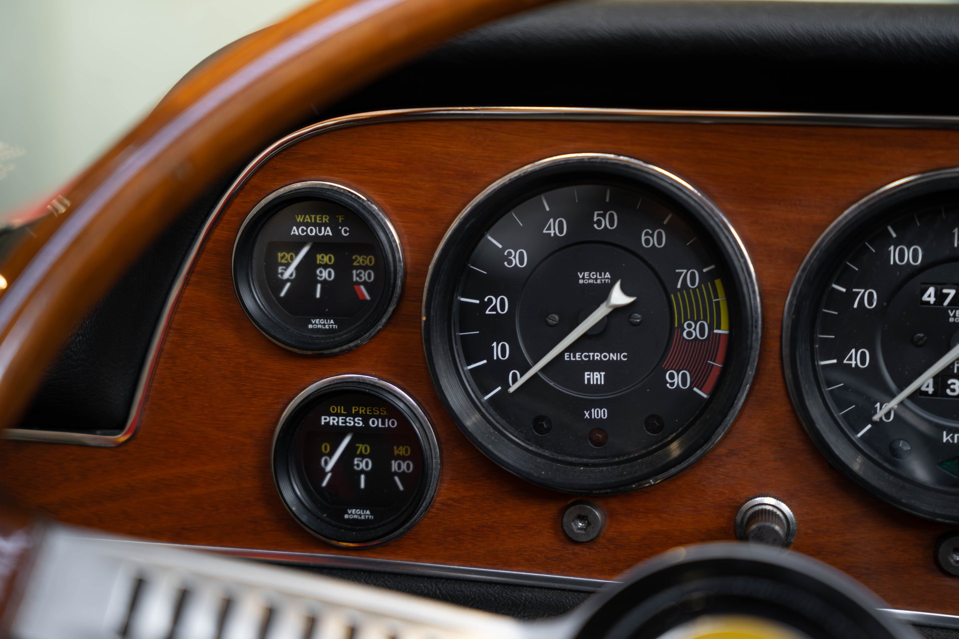 1972 Fiat Dino - 2.4 Spider, foto 10