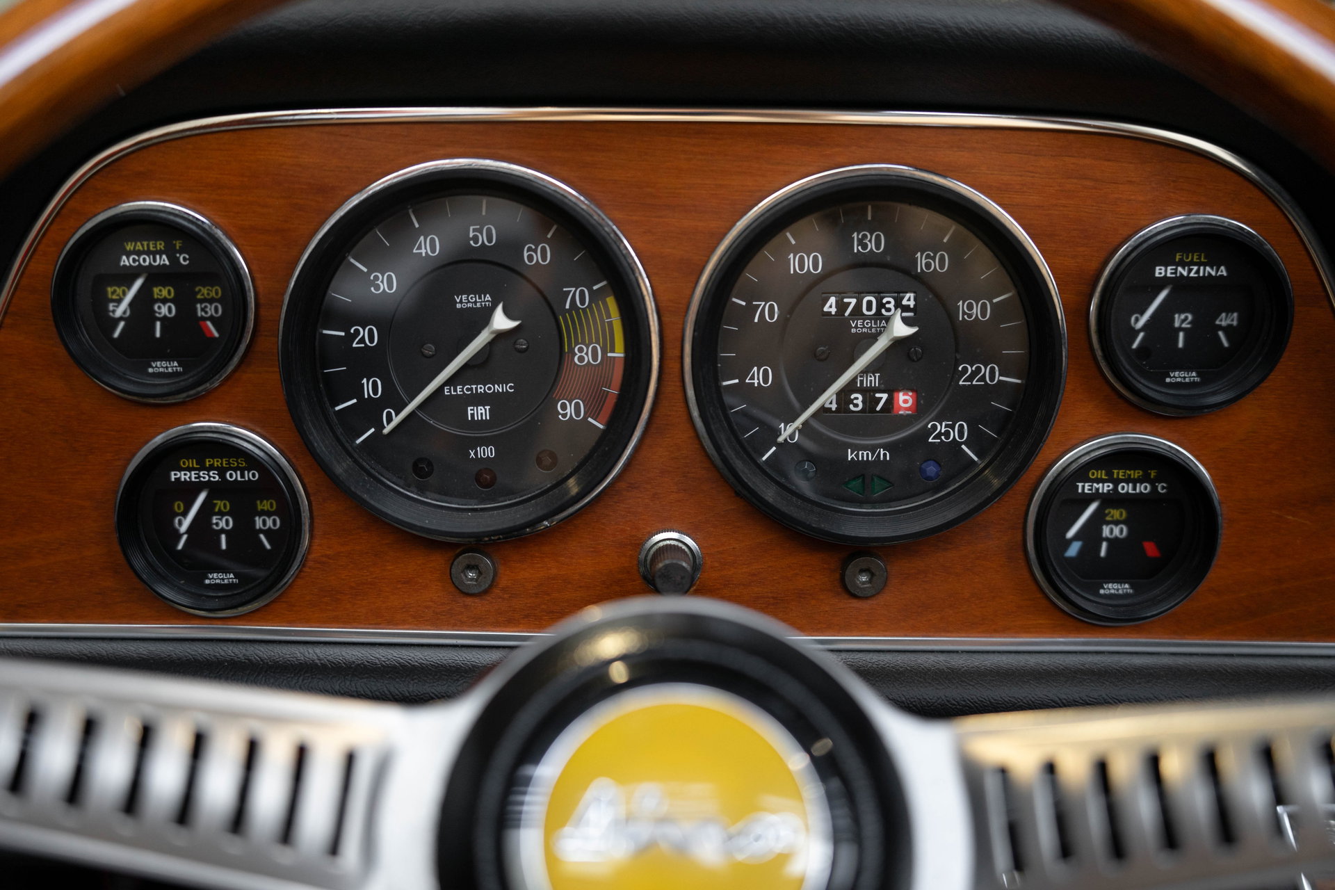 1972 Fiat Dino - 2.4 Spider, foto 9