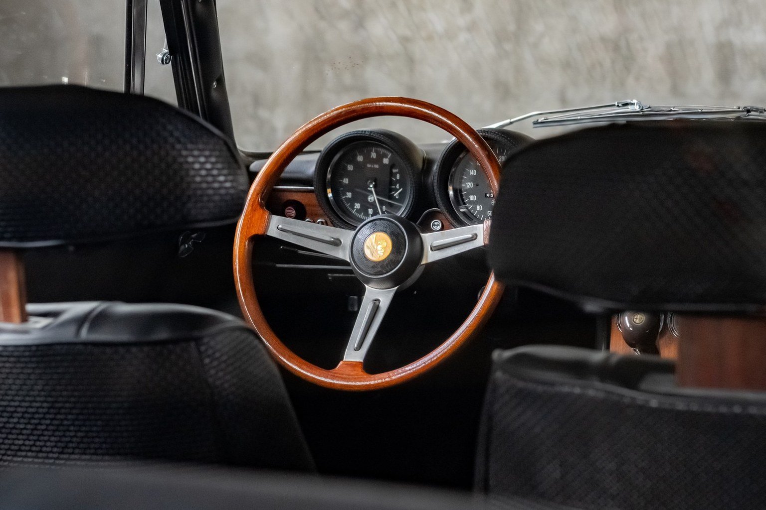 1970 Alfa Romeo 1750 - GTV - Deuxième série - Bluette, foto 7