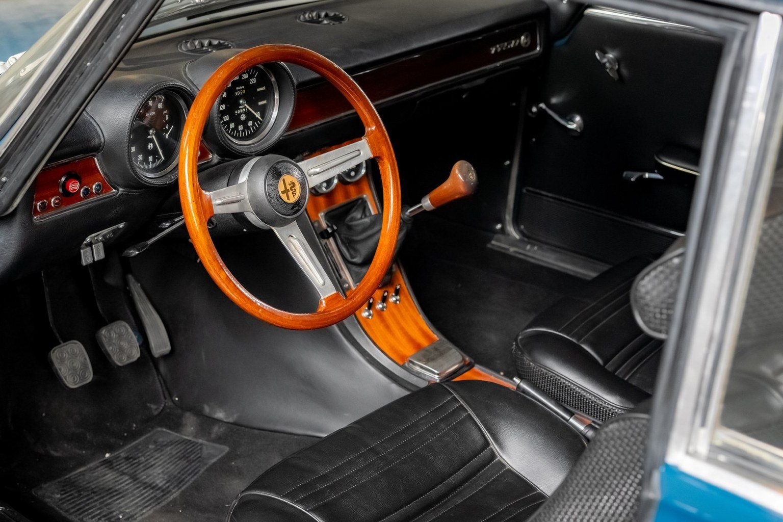 1970 Alfa Romeo 1750 - GTV - Deuxième série - Bluette, foto 8
