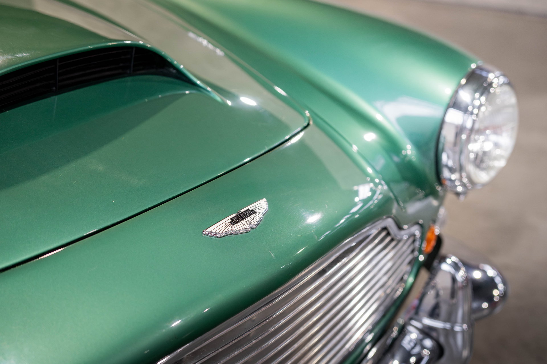 1960 Aston Martin DB4 - Série 2, foto 3