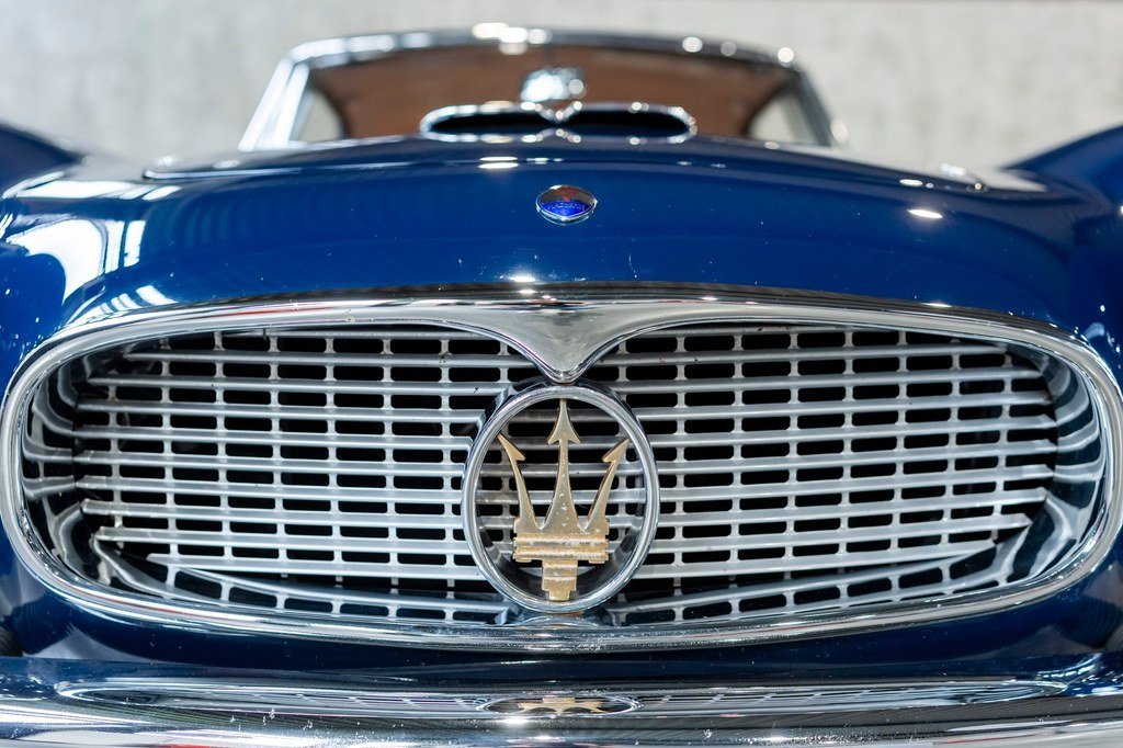 1961 Maserati 3500 - GT, foto 4