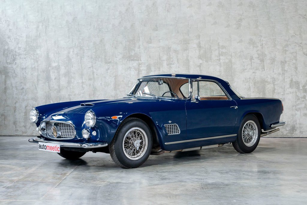 1961 Maserati 3500 - GT, foto 12