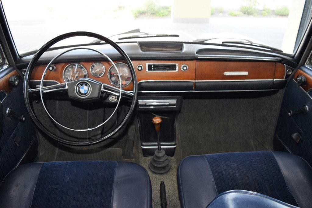 1968 BMW 2000 - Tilux im Originalzustand H-Kennz., foto 12