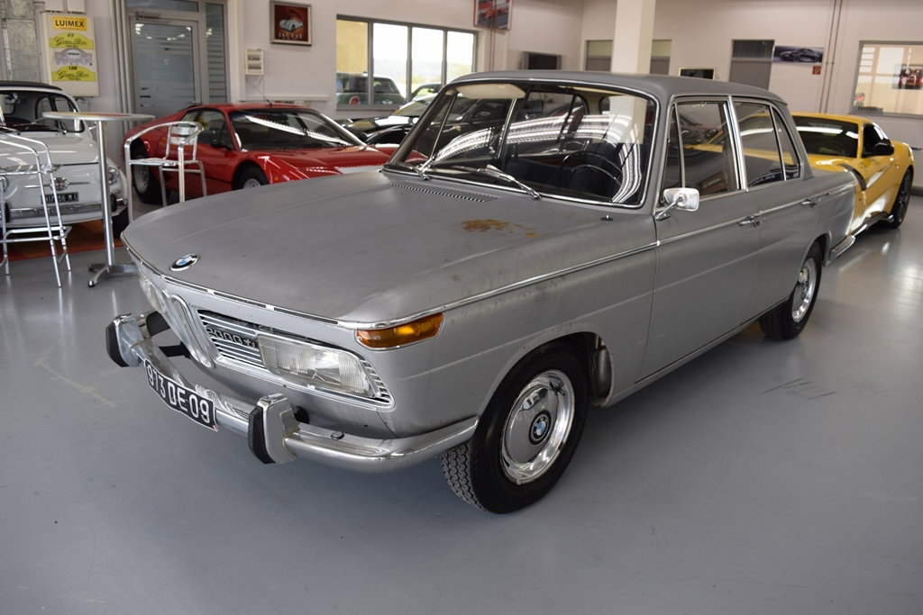 1968 BMW 2000 - Tilux im Originalzustand H-Kennz., foto 2