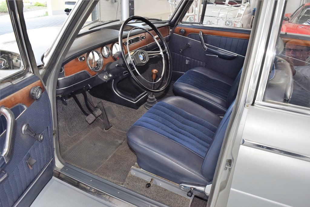 1968 BMW 2000 - Tilux im Originalzustand H-Kennz., foto 4
