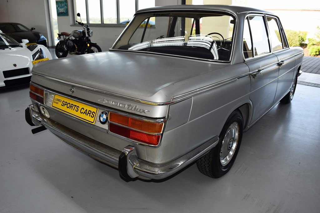 1968 BMW 2000 - Tilux im Originalzustand H-Kennz., foto 5