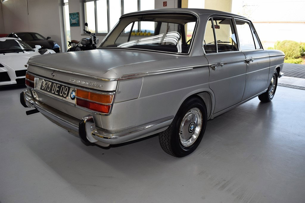 1968 BMW 2000 - Tilux im Originalzustand H-Kennz., foto 6