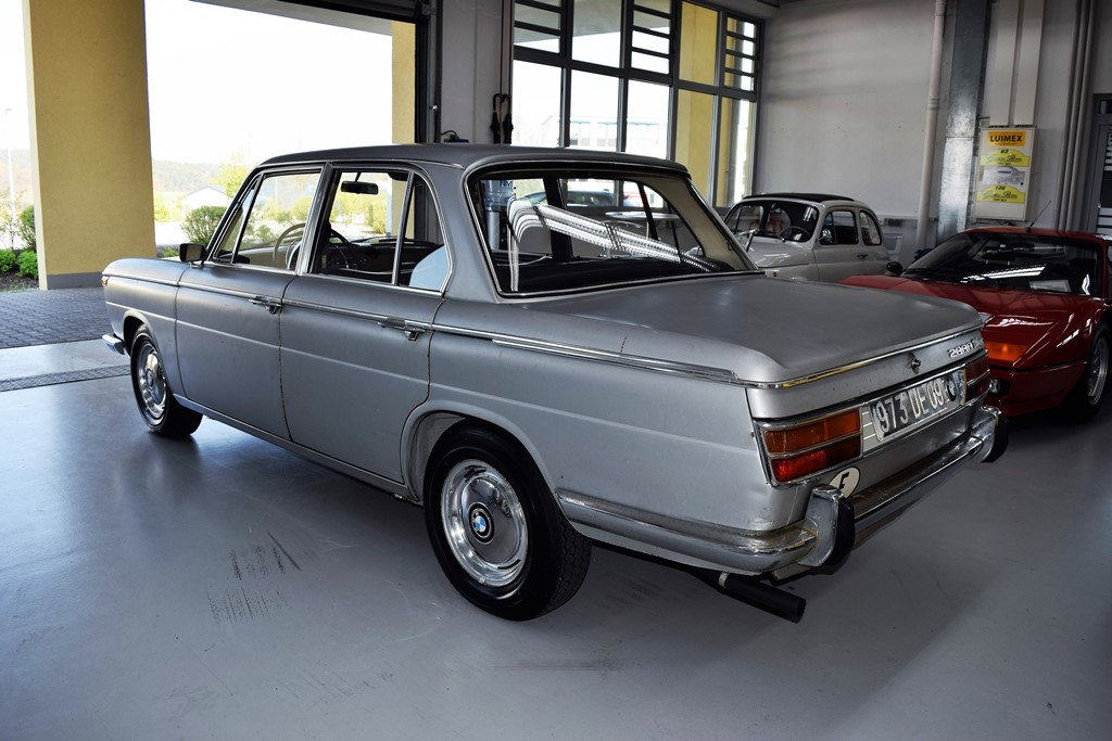 1968 BMW 2000 - Tilux im Originalzustand H-Kennz., foto 8