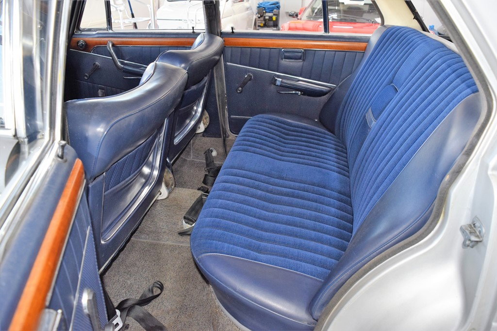 1968 BMW 2000 - Tilux im Originalzustand H-Kennz., foto 9