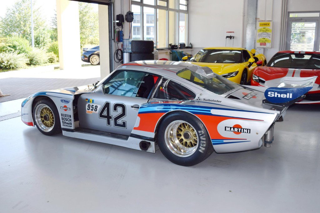 1980 Porsche 935 - 935 K3 4 dp Motorsport * sofort einsatzbereit *, foto 4