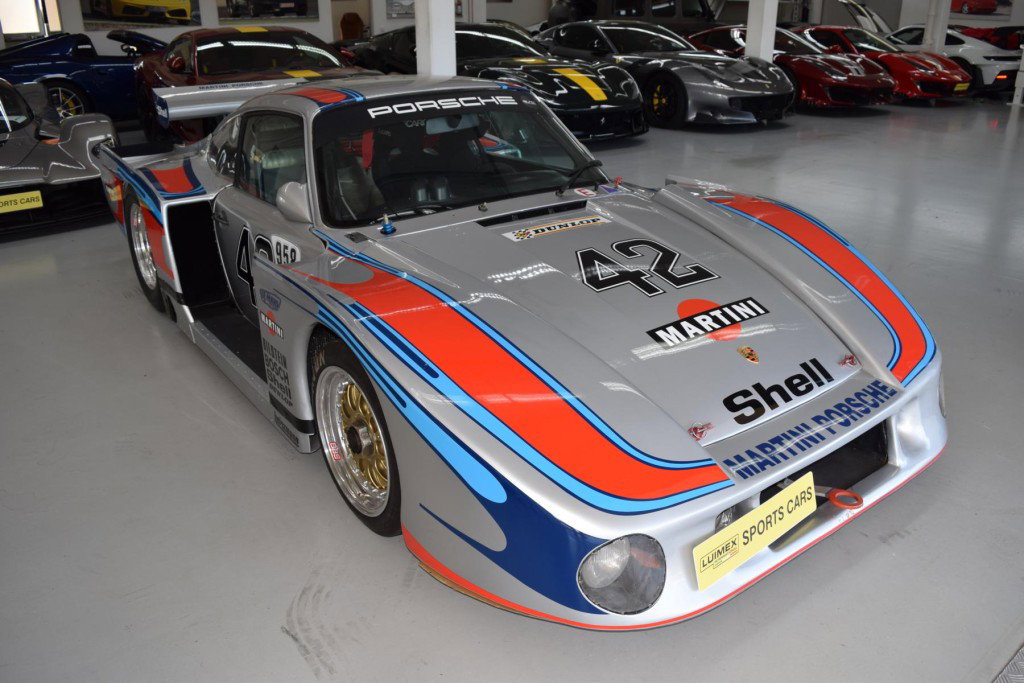 1980 Porsche 935 - 935 K3 4 dp Motorsport * sofort einsatzbereit *, foto 7