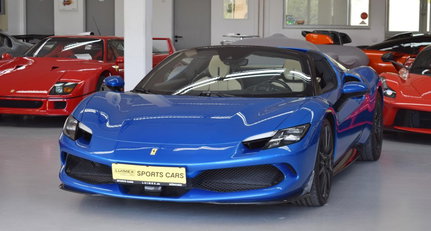 2022 Ferrari 296 - 296 GTS Full CARBON * ACC * AppleCarPlay * JBL