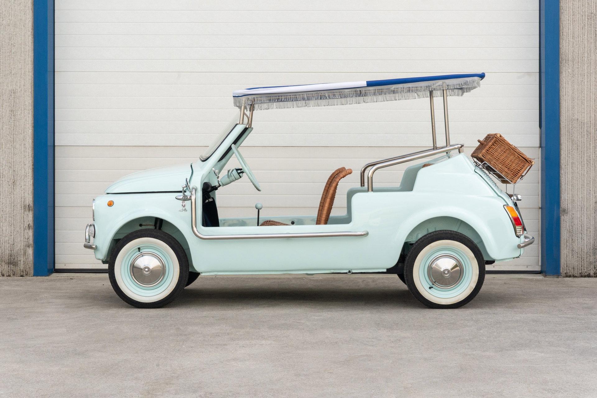 1968 Fiat 500 - Fiat 500 Jolly Ghia Recreation, foto 2