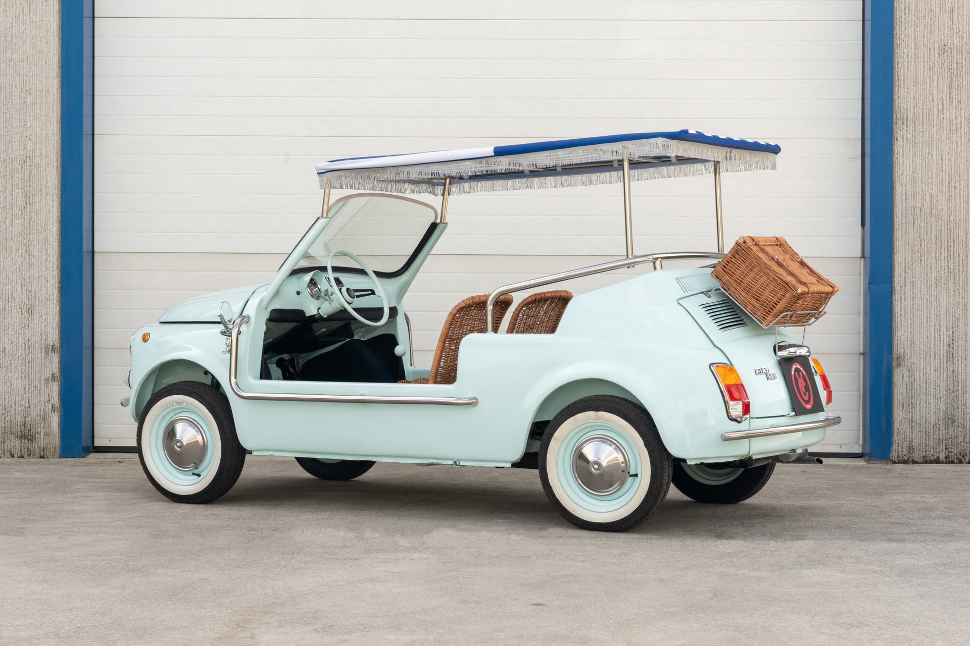 1968 Fiat 500 - Fiat 500 Jolly Ghia Recreation, foto 3