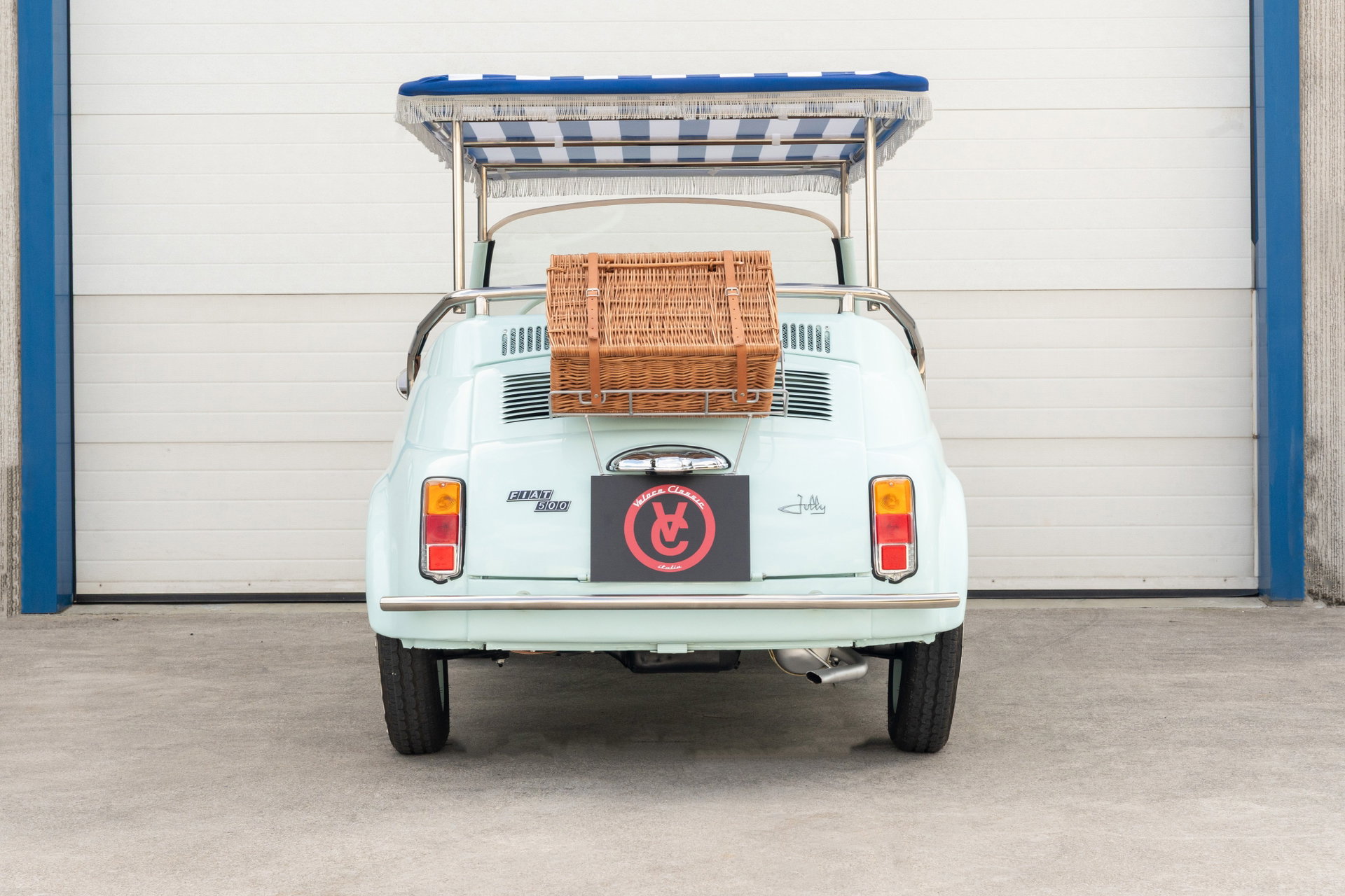 1968 Fiat 500 - Fiat 500 Jolly Ghia Recreation, foto 4