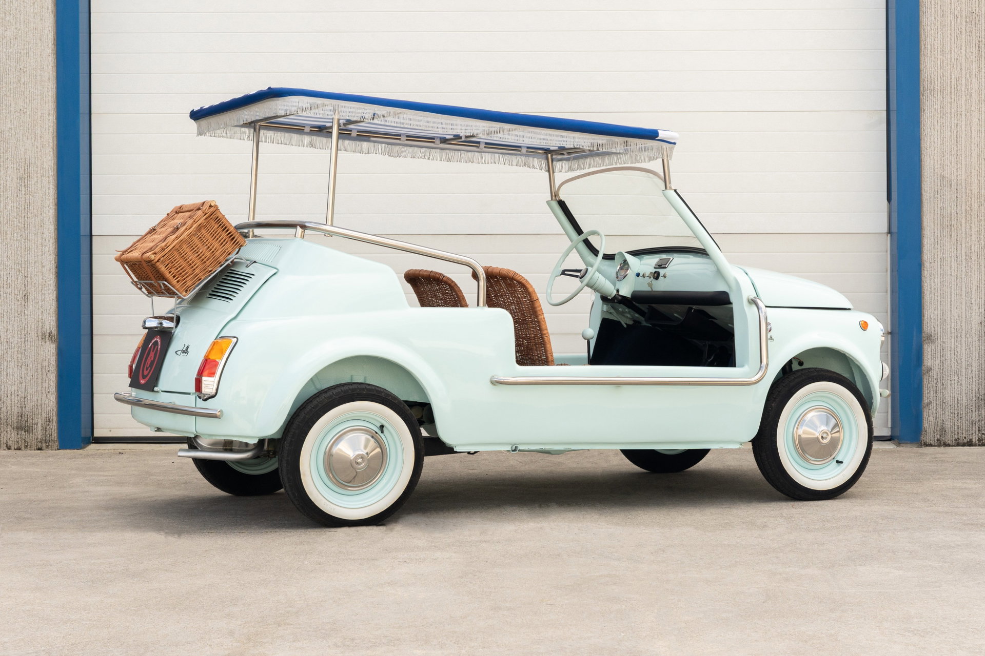 1968 Fiat 500 - Fiat 500 Jolly Ghia Recreation, foto 5