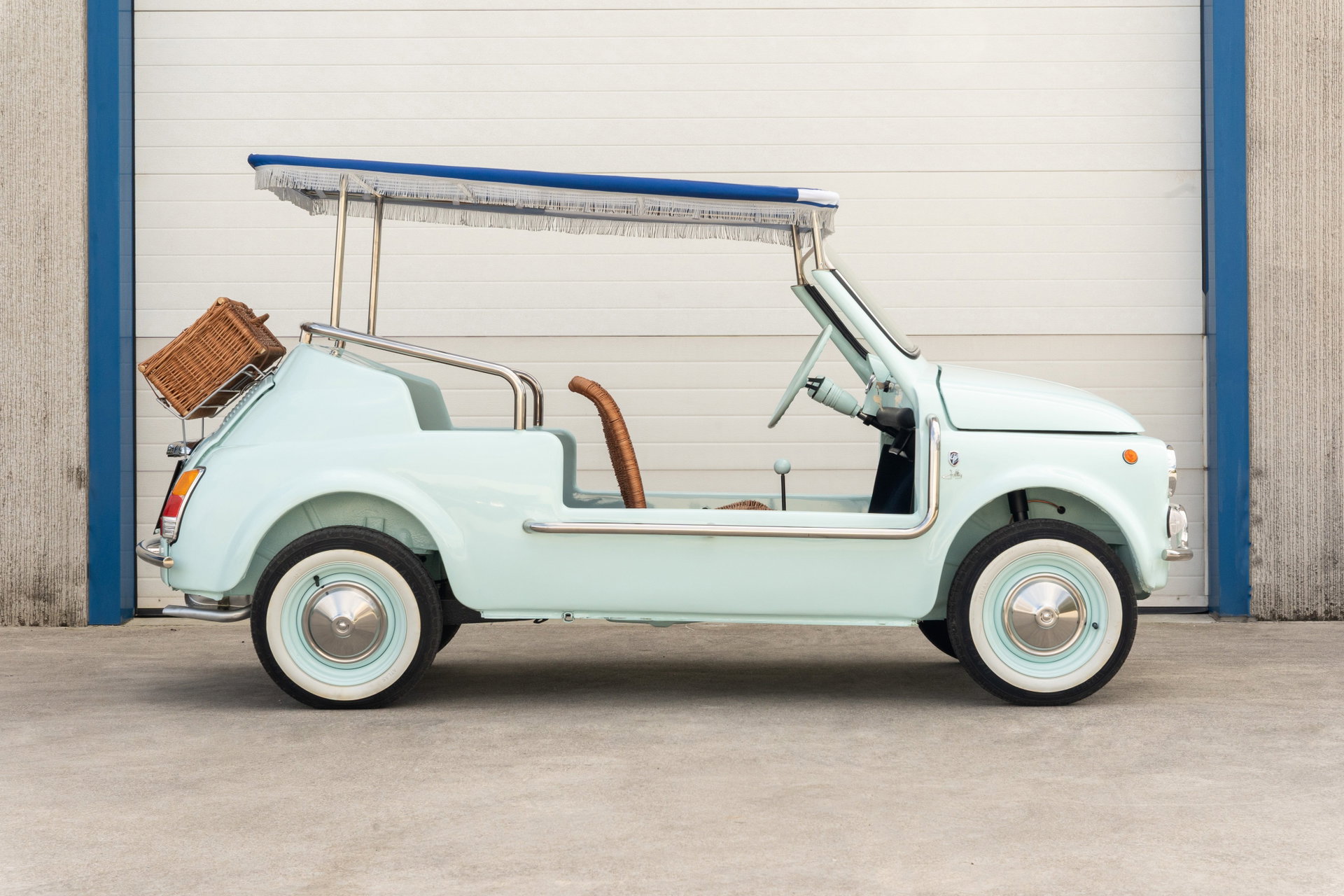 1968 Fiat 500 - Fiat 500 Jolly Ghia Recreation, foto 6