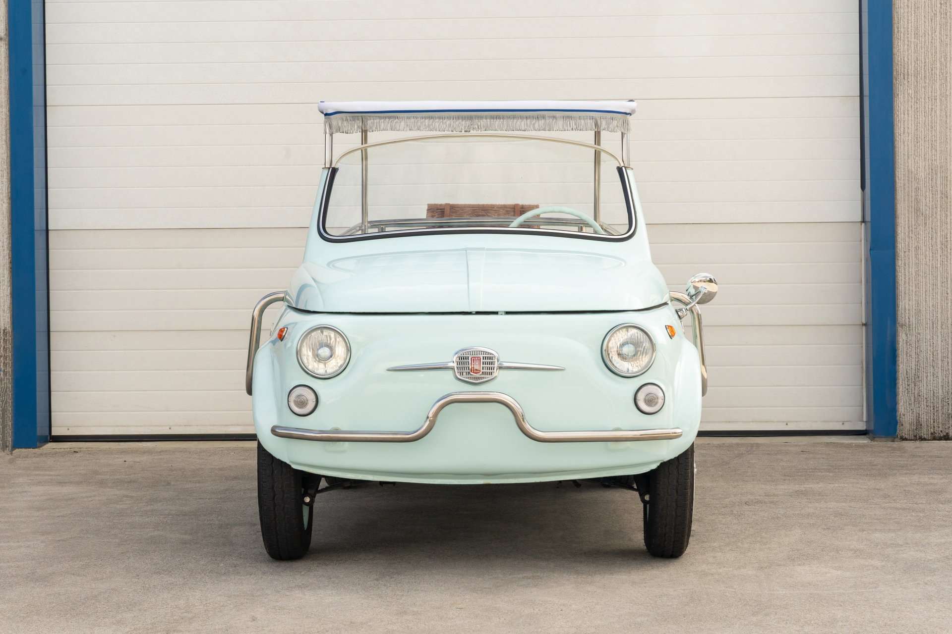 1968 Fiat 500 - Fiat 500 Jolly Ghia Recreation, foto 7