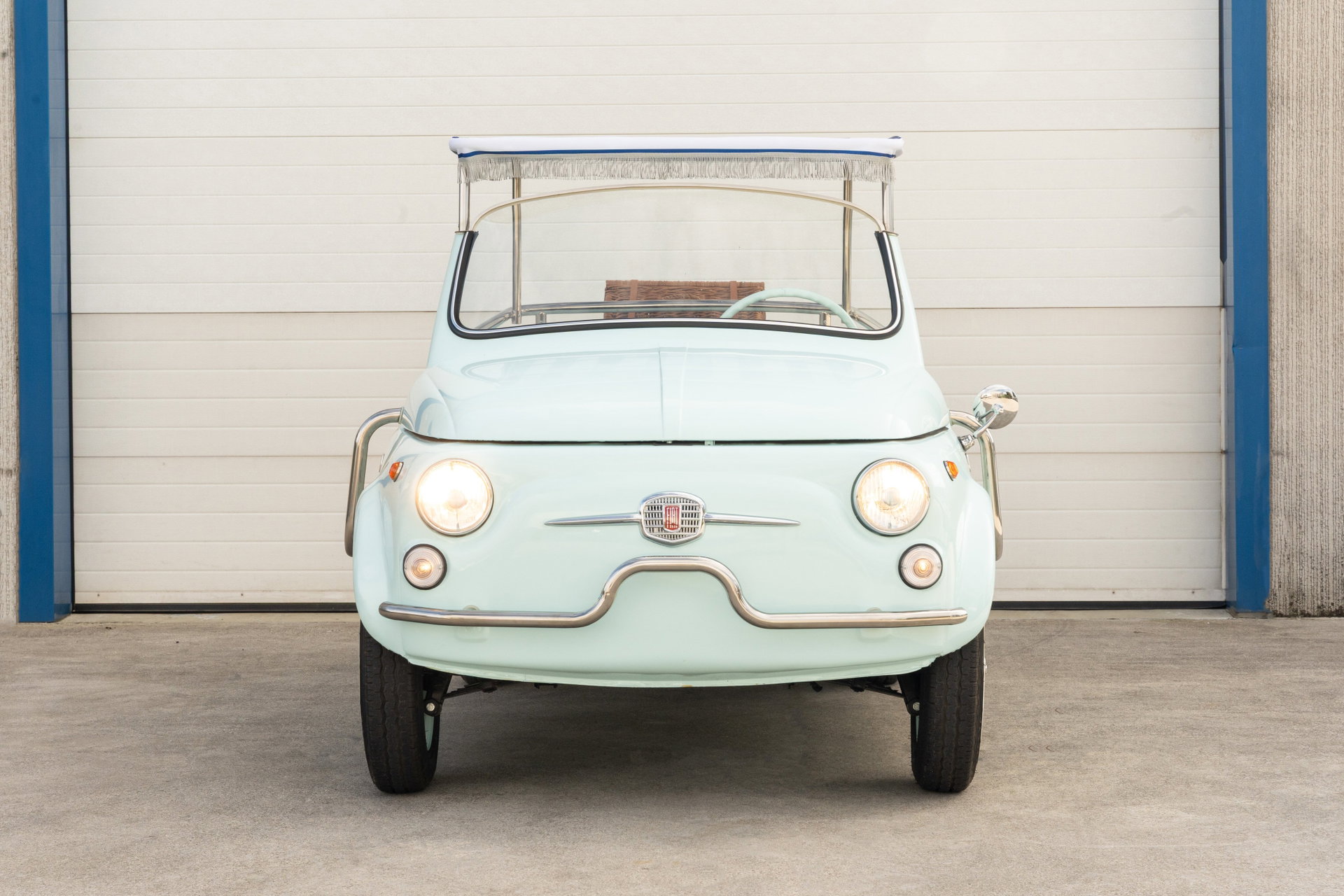 1968 Fiat 500 - Fiat 500 Jolly Ghia Recreation, foto 8