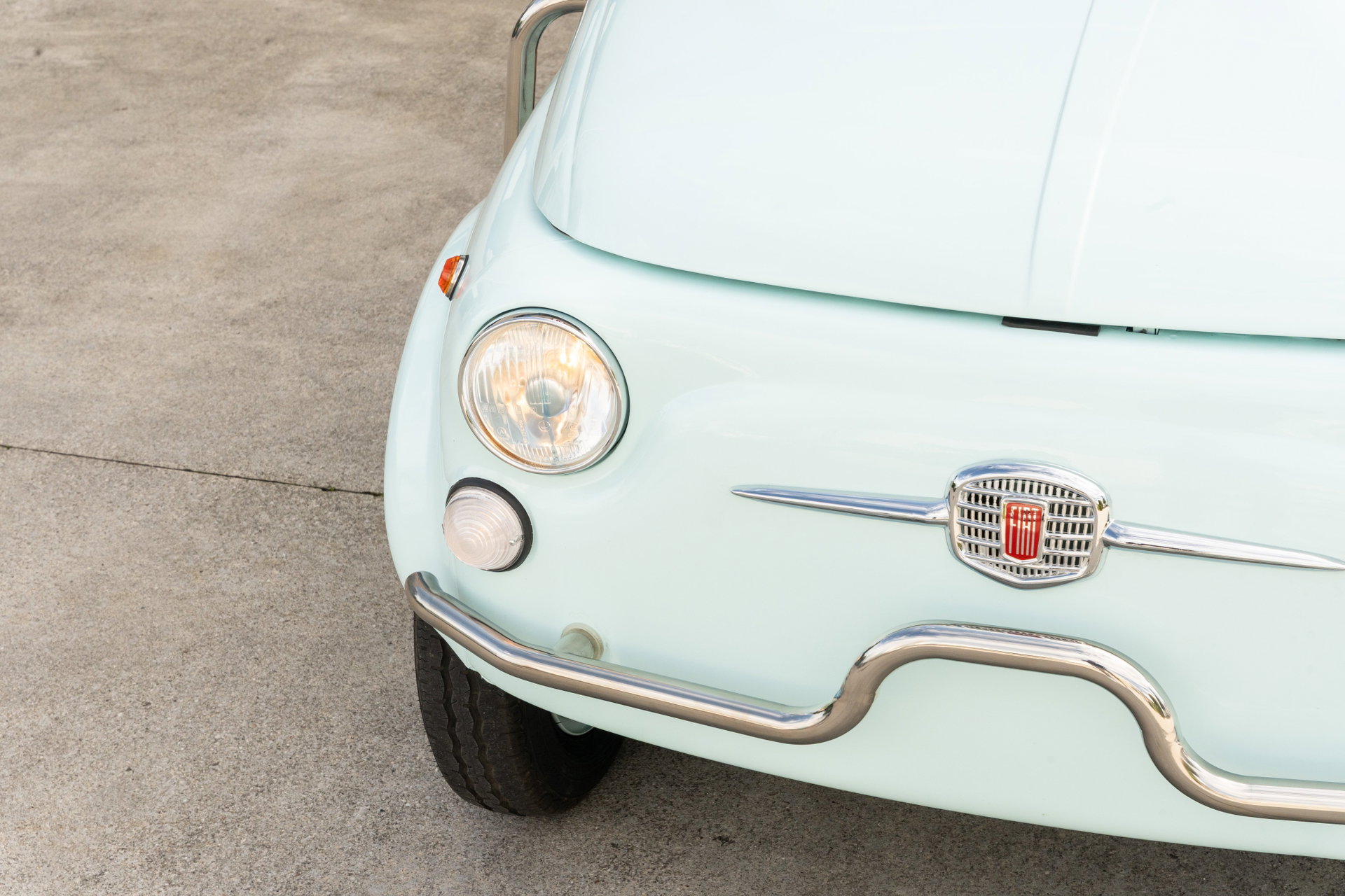 1968 Fiat 500 - Fiat 500 Jolly Ghia Recreation, foto 9