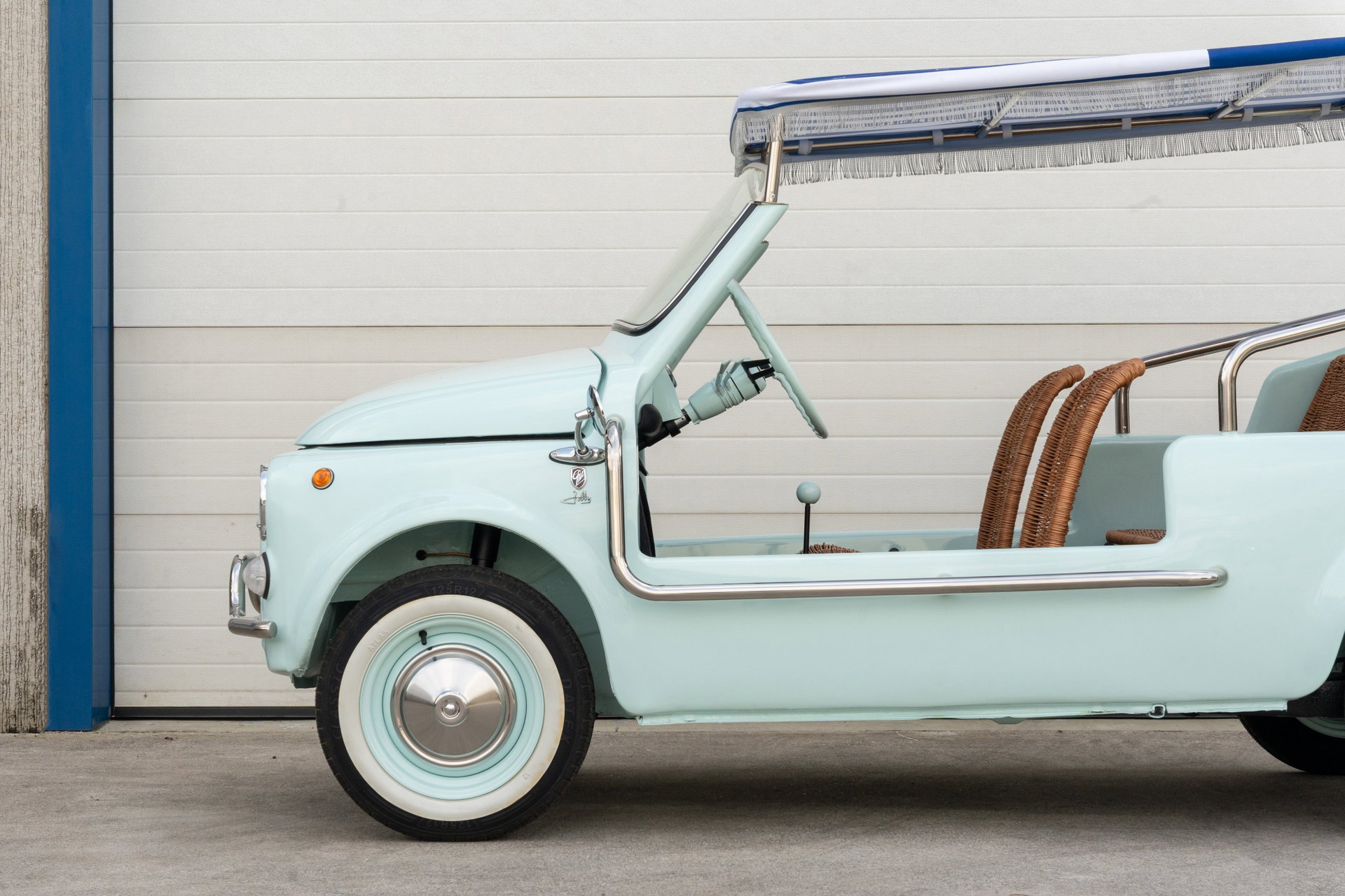 1968 Fiat 500 - Fiat 500 Jolly Ghia Recreation, foto 11