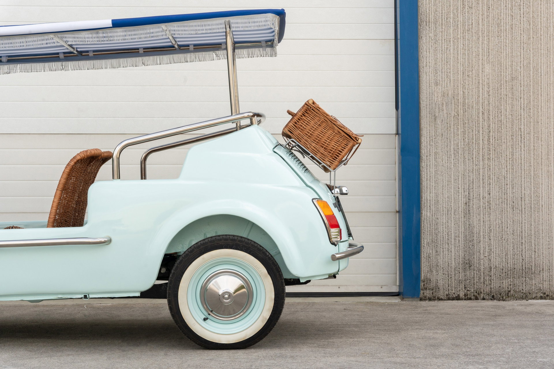 1968 Fiat 500 - Fiat 500 Jolly Ghia Recreation, foto 12