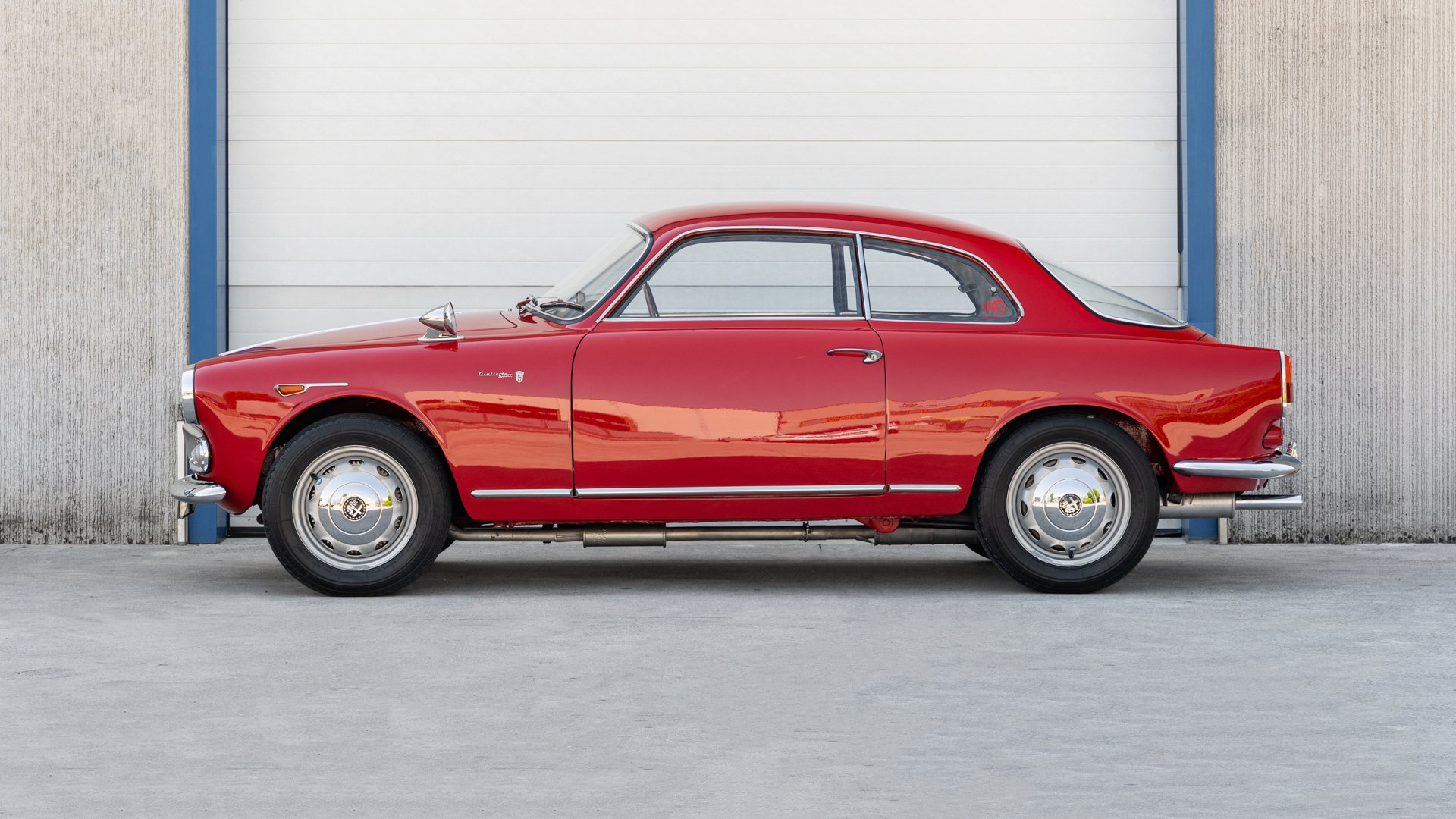 1962 Alfa Romeo Giulietta - Sprint, foto 2