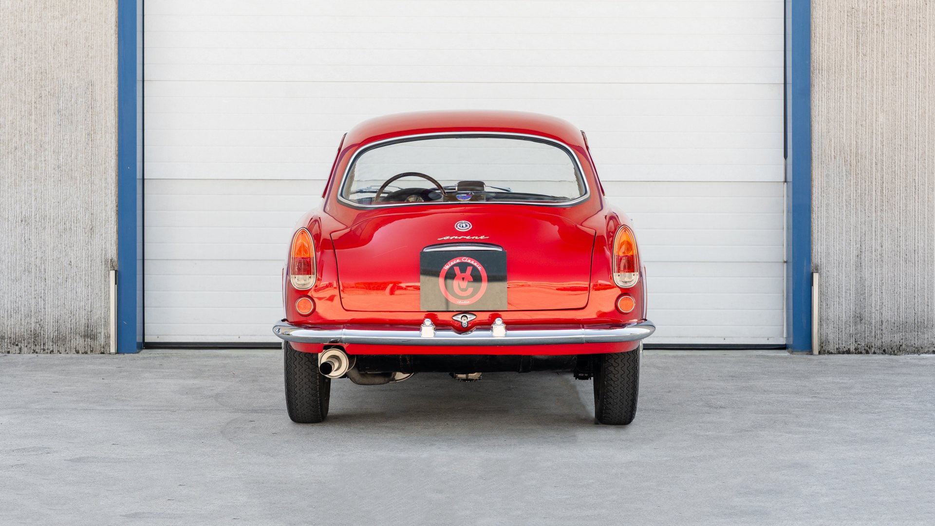 1962 Alfa Romeo Giulietta - Sprint, foto 3