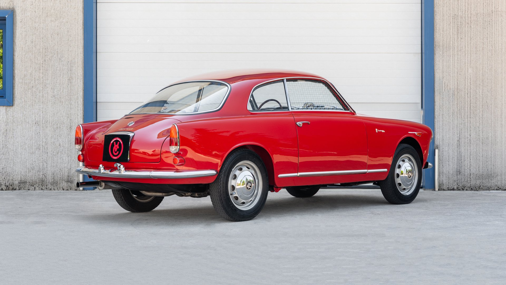 1962 Alfa Romeo Giulietta - Sprint, foto 4