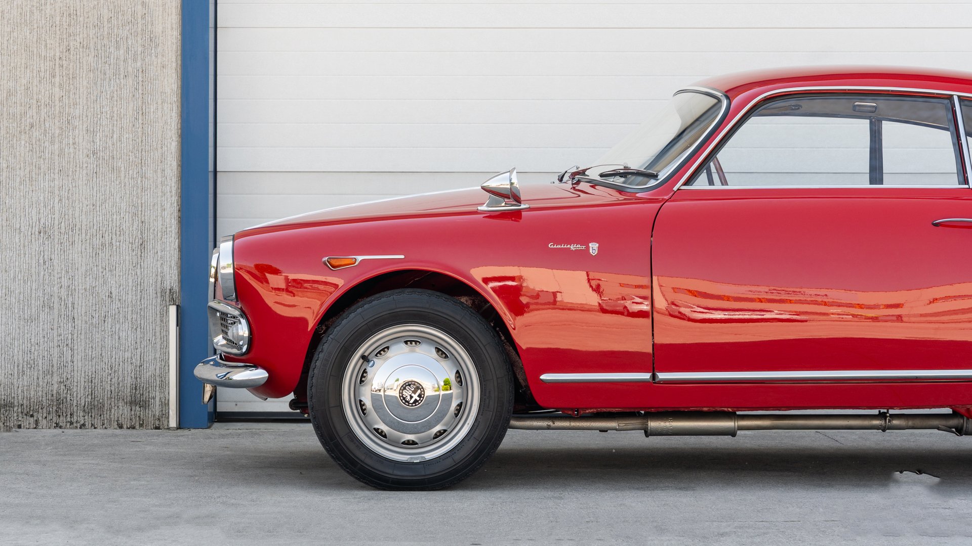 1962 Alfa Romeo Giulietta - Sprint, foto 7