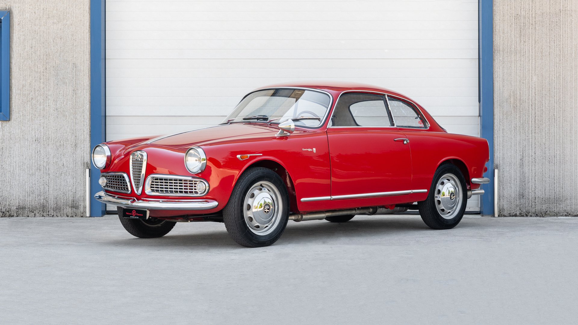 1962 Alfa Romeo Giulietta - Sprint, foto 1