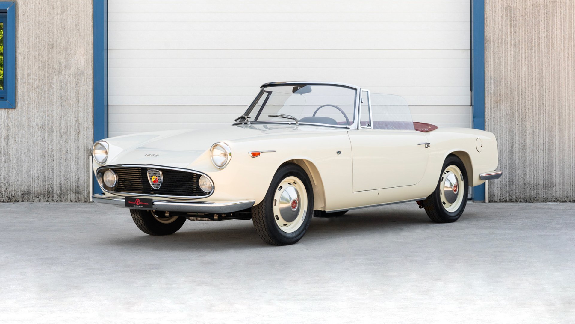 1959 Abarth 1600 Spider - Spyder by Allemano, foto 1