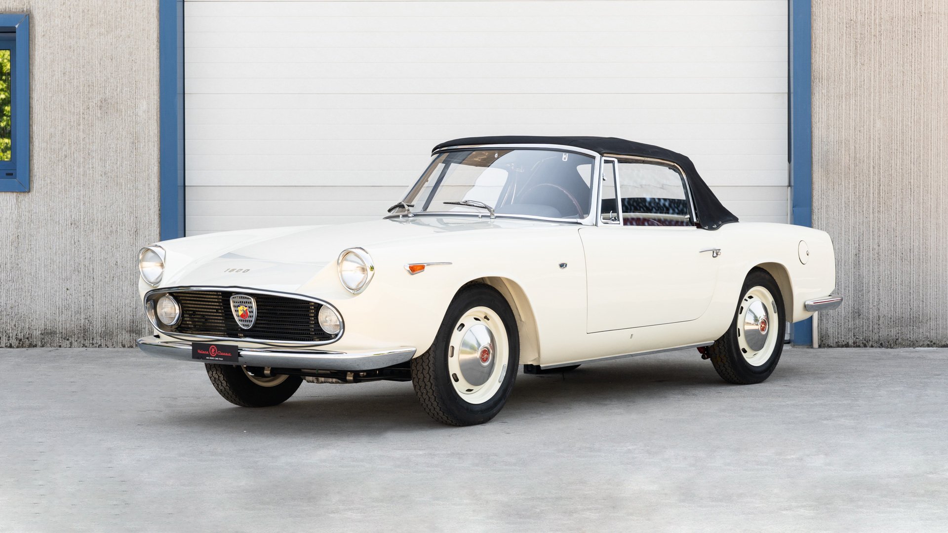 1959 Abarth 1600 Spider - Spyder by Allemano, foto 2