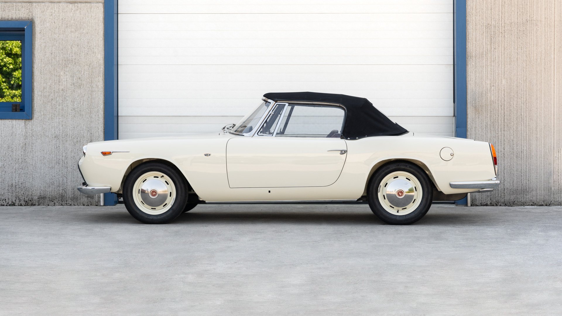 1959 Abarth 1600 Spider - Spyder by Allemano, foto 3