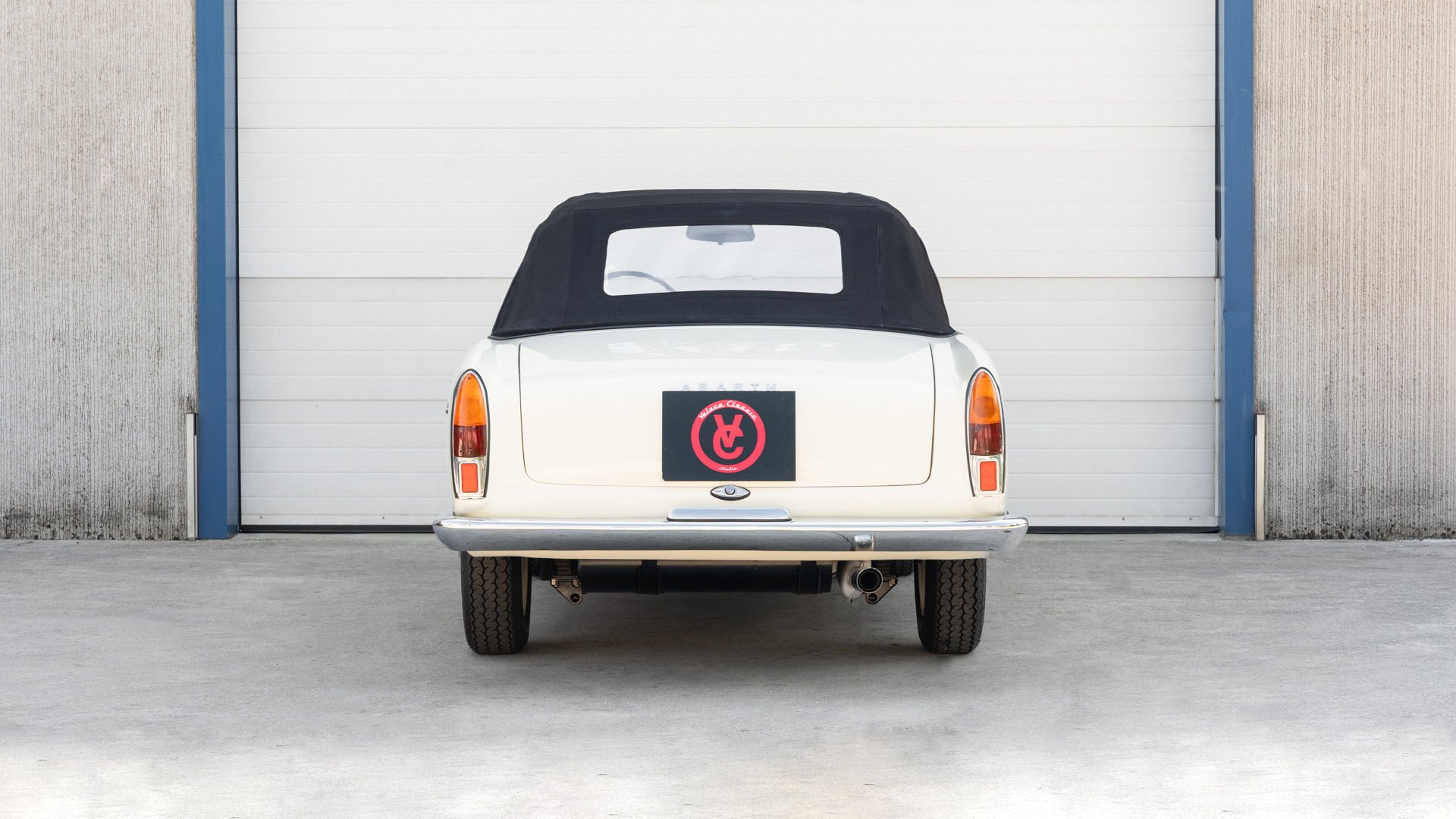 1959 Abarth 1600 Spider - Spyder by Allemano, foto 4