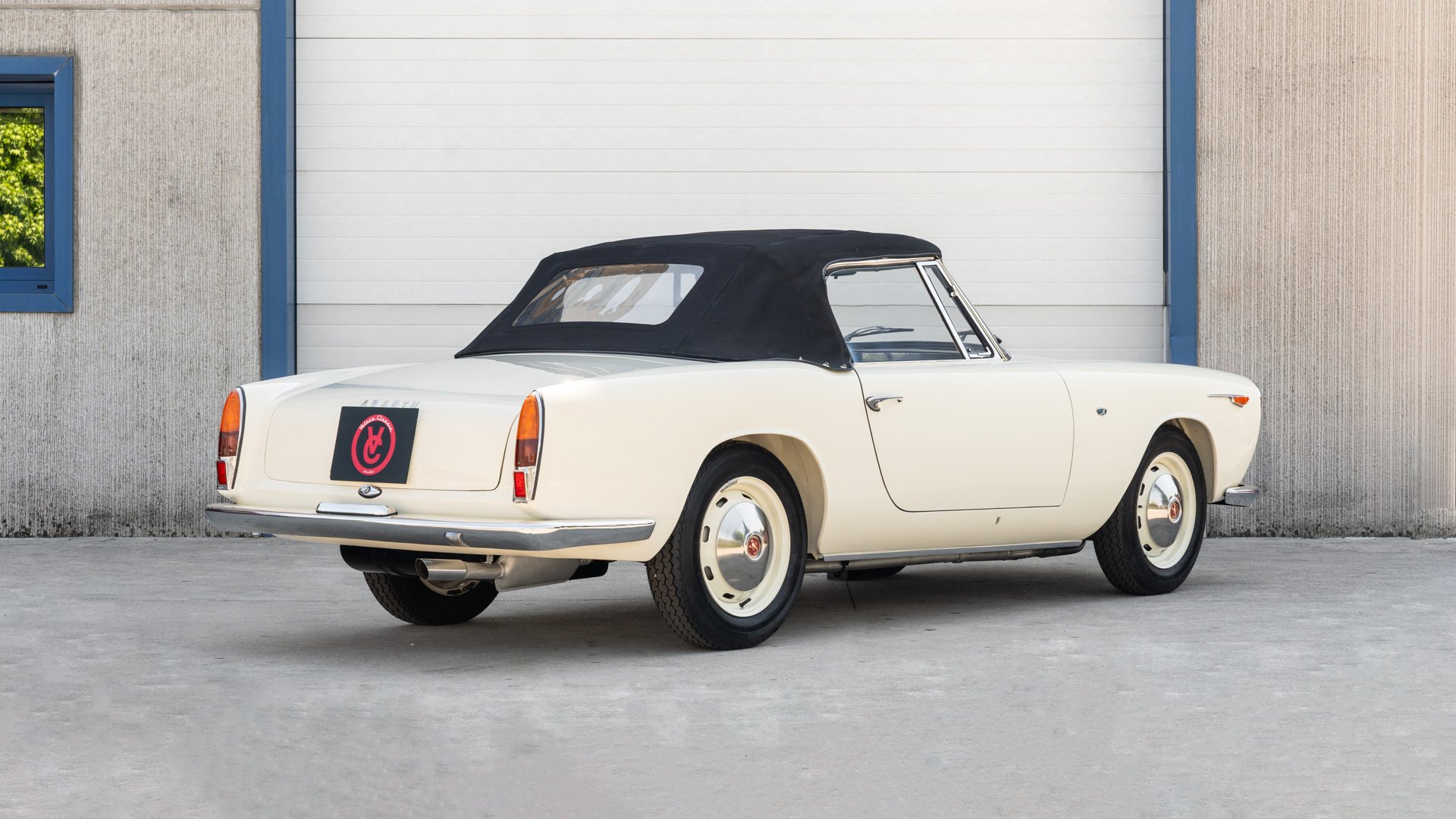 1959 Abarth 1600 Spider - Spyder by Allemano, foto 5
