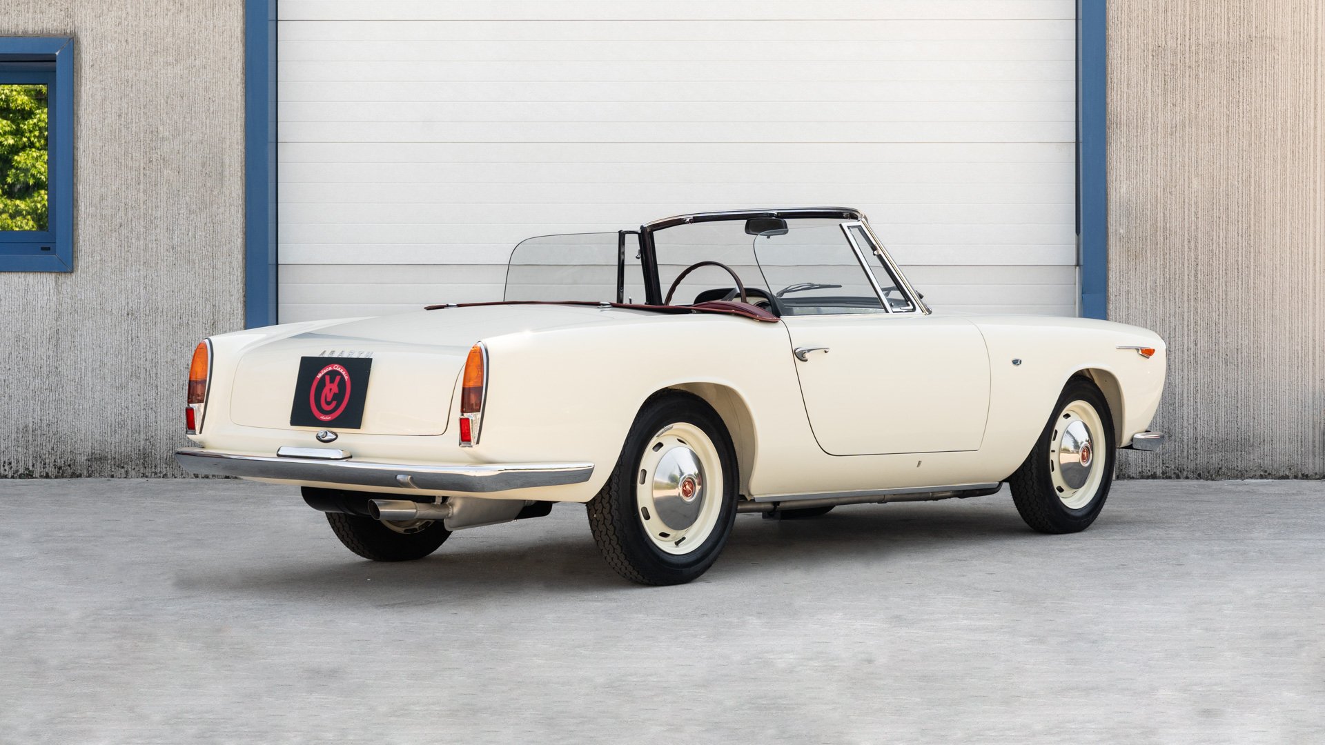 1959 Abarth 1600 Spider - Spyder by Allemano, foto 6