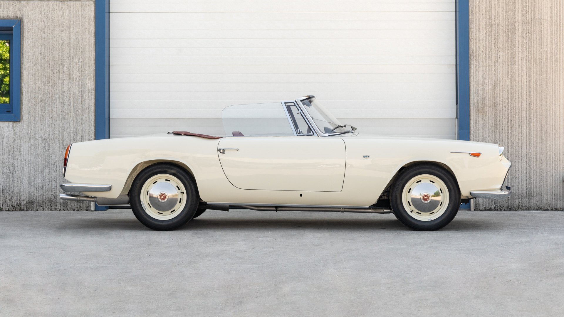 1959 Abarth 1600 Spider - Spyder by Allemano, foto 7