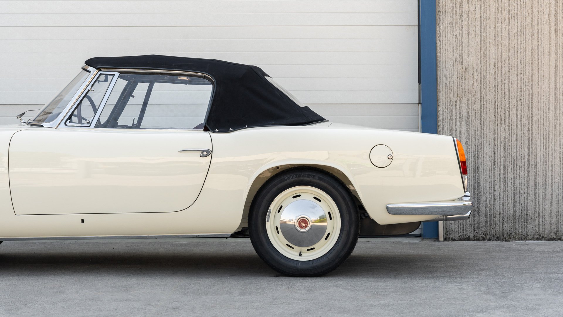 1959 Abarth 1600 Spider - Spyder by Allemano, foto 9