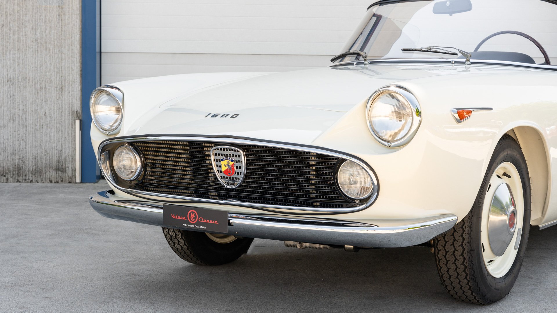1959 Abarth 1600 Spider - Spyder by Allemano, foto 10