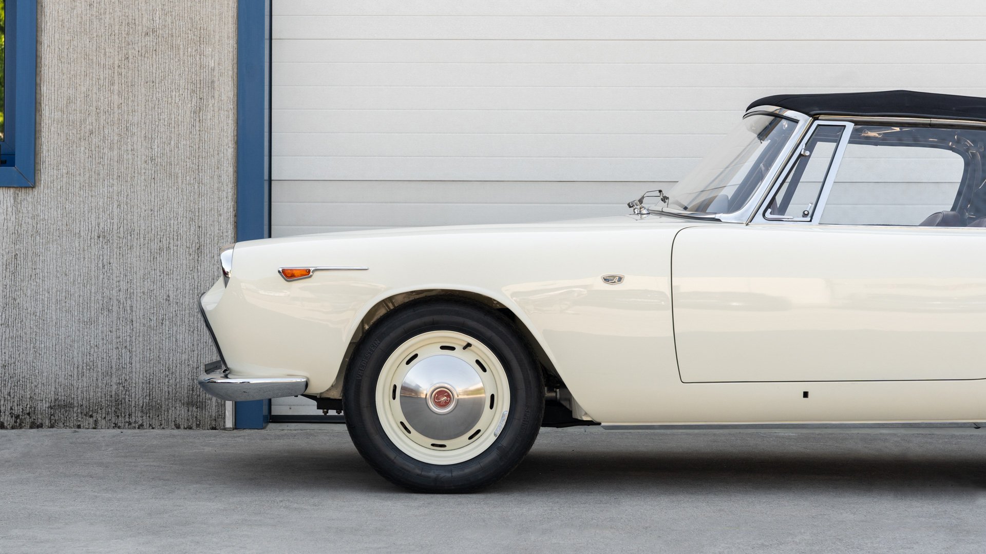 1959 Abarth 1600 Spider - Spyder by Allemano, foto 8